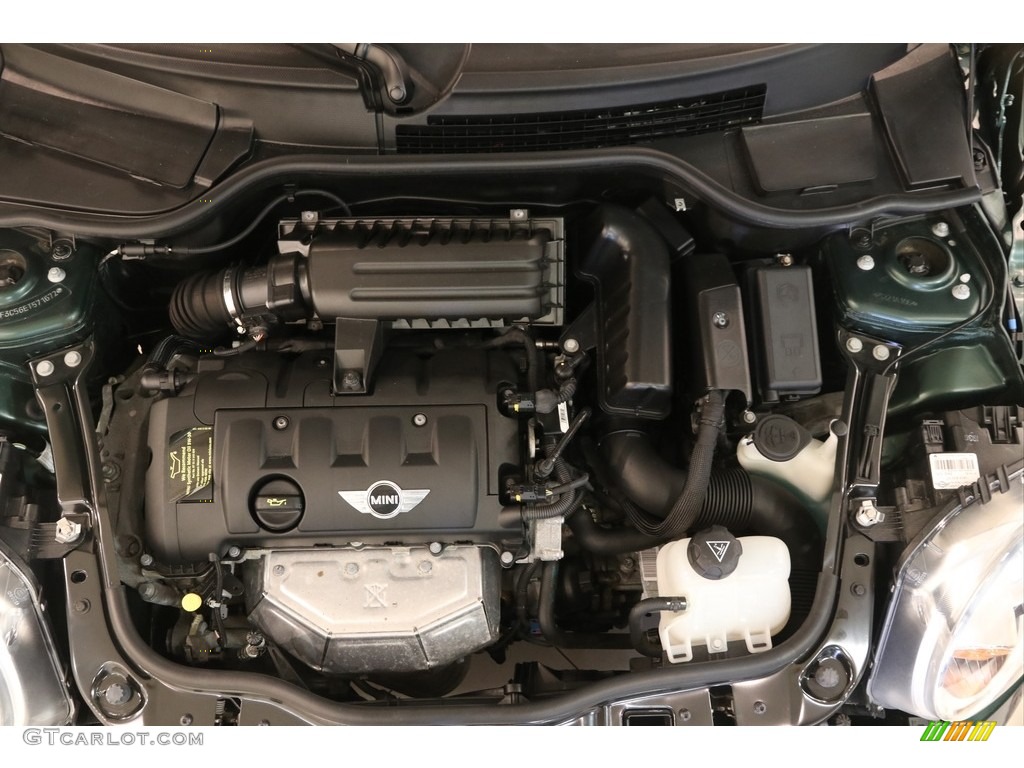 2014 Cooper Clubman - British Racing Green II Metallic / Carbon Black photo #16