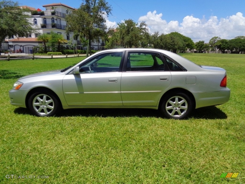 2001 Avalon XLS - Lunar Mist Metallic / Stone photo #3