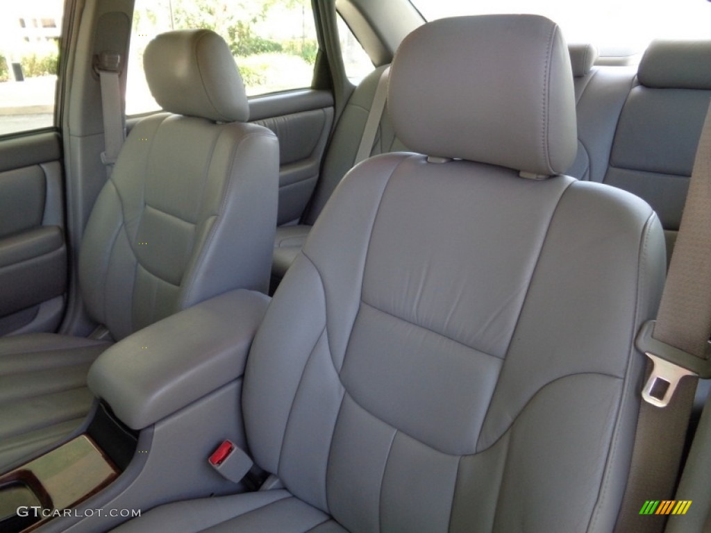 2001 Avalon XLS - Lunar Mist Metallic / Stone photo #6