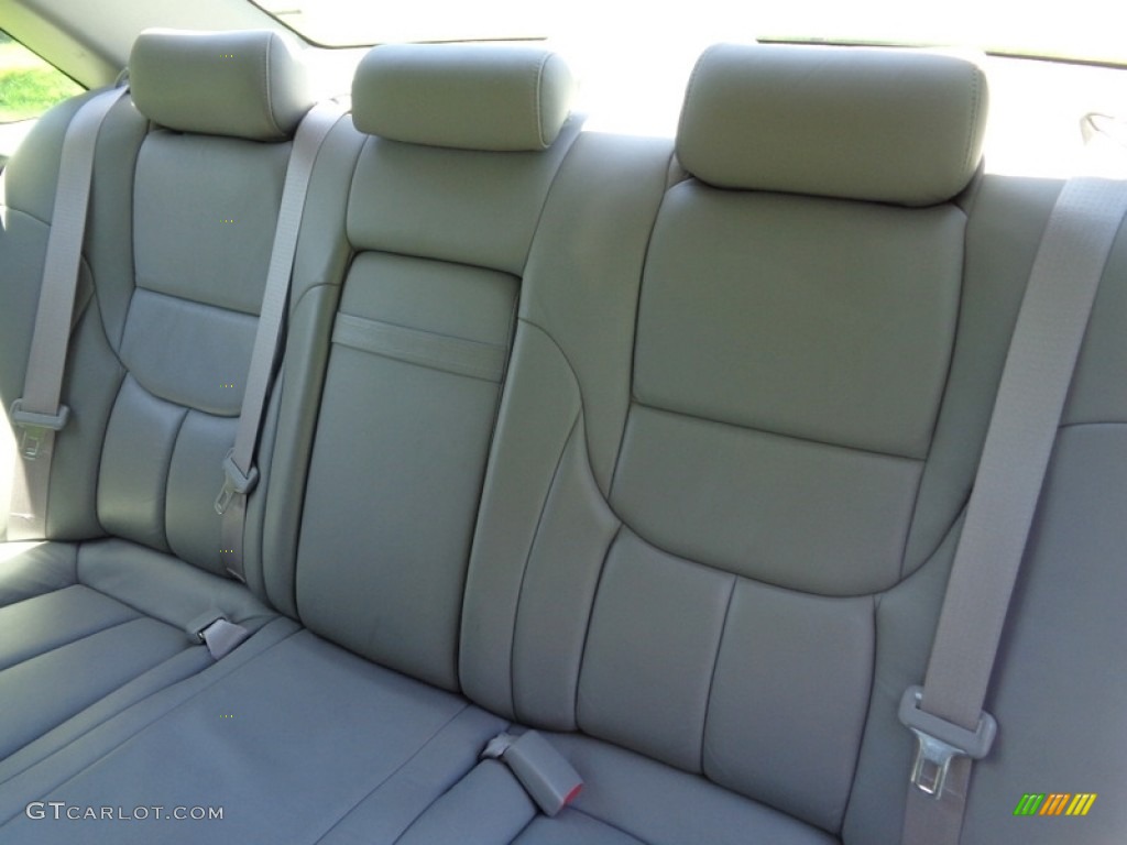 2001 Avalon XLS - Lunar Mist Metallic / Stone photo #8