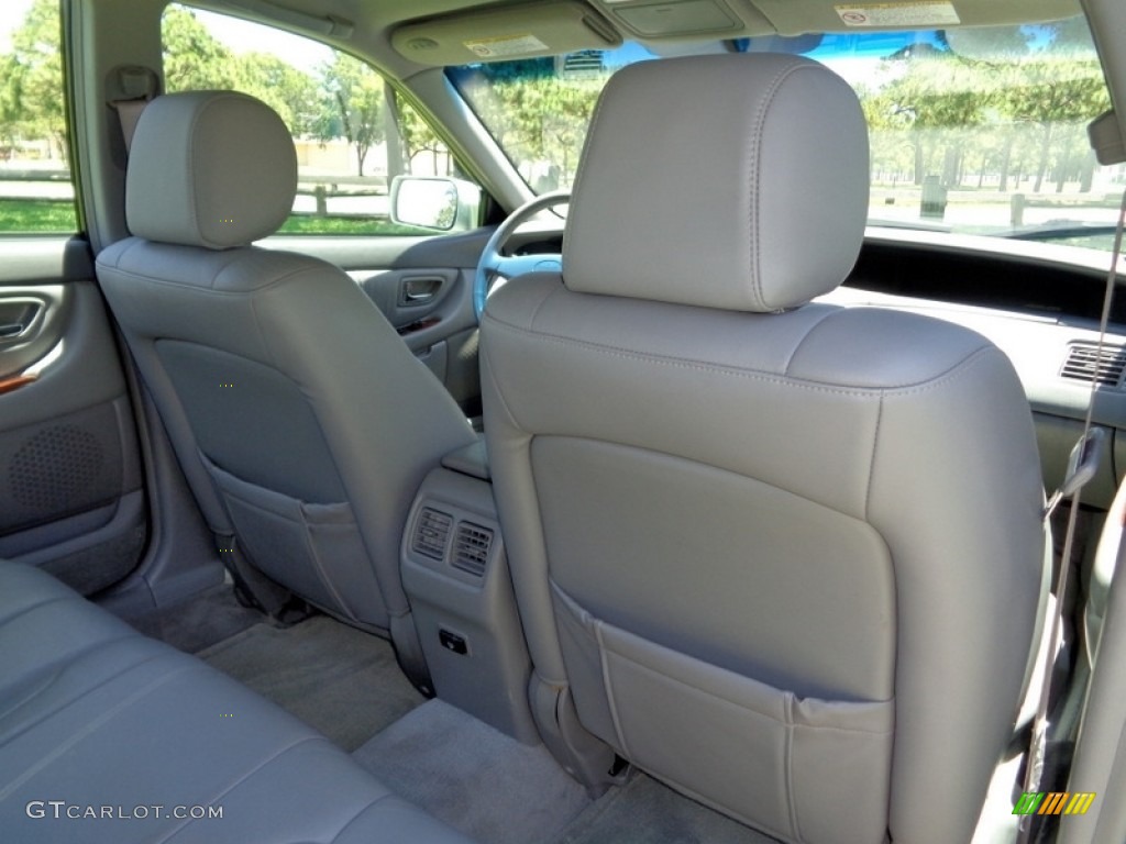 2001 Avalon XLS - Lunar Mist Metallic / Stone photo #10