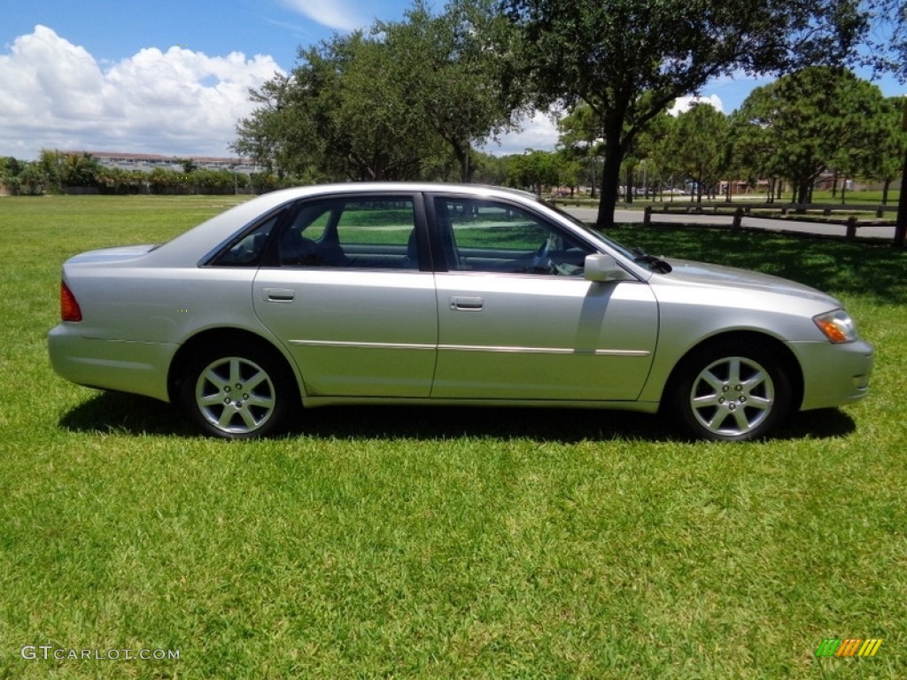 2001 Avalon XLS - Lunar Mist Metallic / Stone photo #11