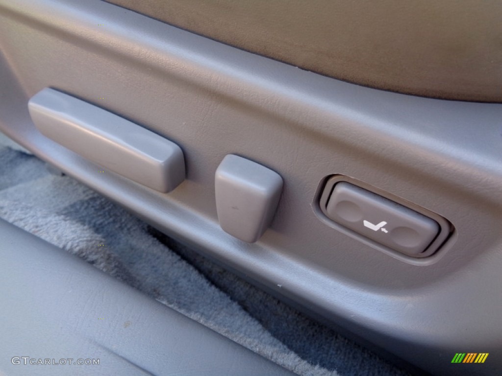 2001 Avalon XLS - Lunar Mist Metallic / Stone photo #16