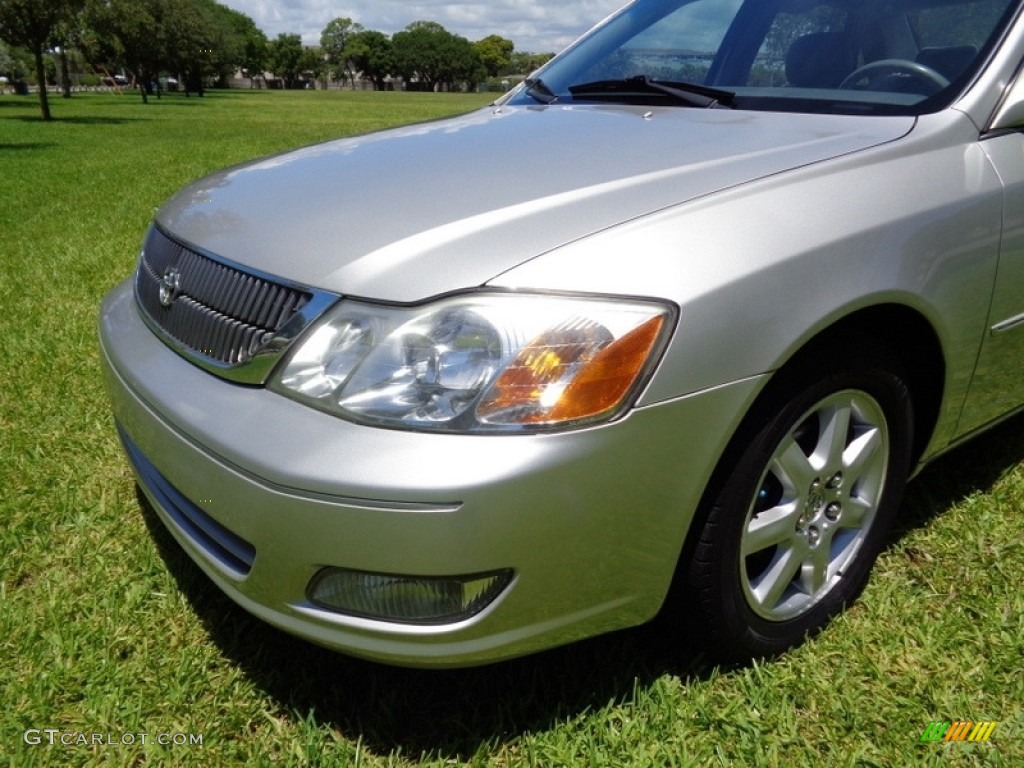 2001 Avalon XLS - Lunar Mist Metallic / Stone photo #17