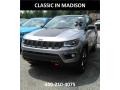 2017 Billet Silver Metallic Jeep Compass Trailhawk 4x4  photo #1