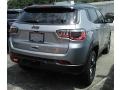 2017 Billet Silver Metallic Jeep Compass Trailhawk 4x4  photo #2