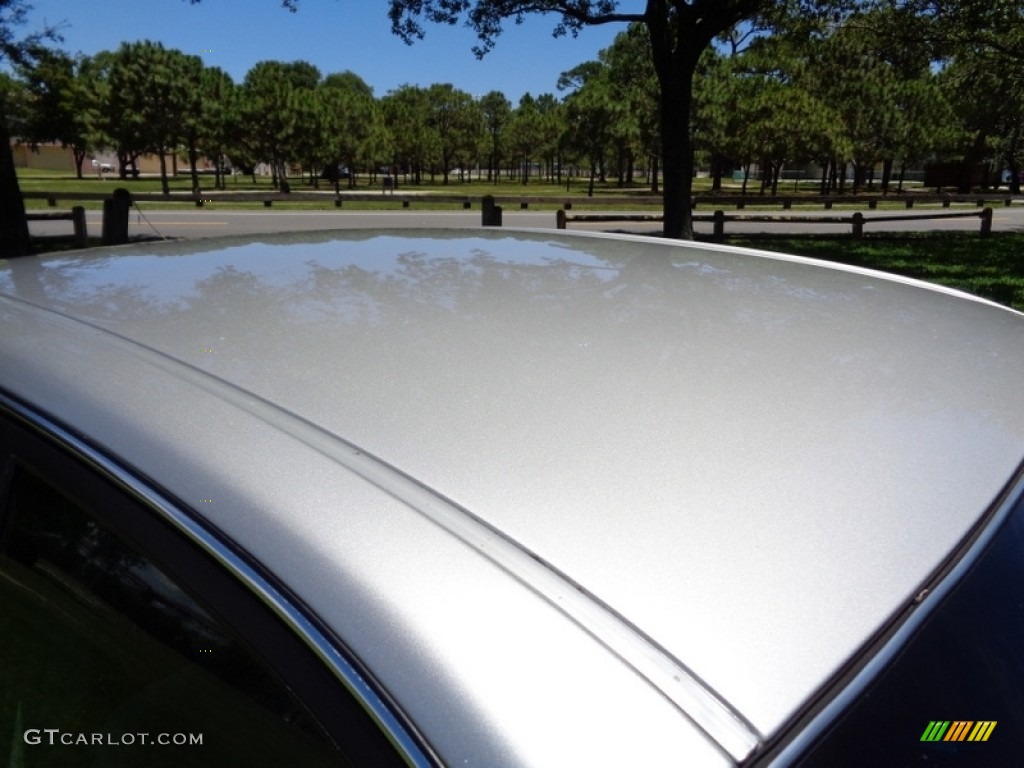 2001 Avalon XLS - Lunar Mist Metallic / Stone photo #27