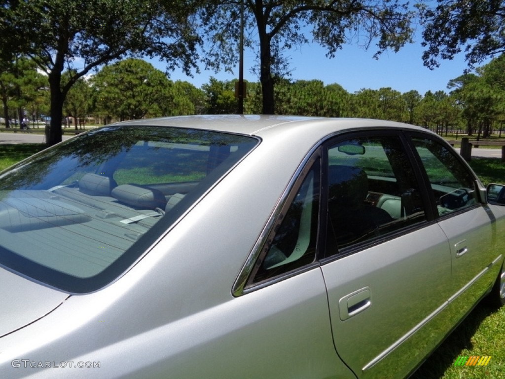 2001 Avalon XLS - Lunar Mist Metallic / Stone photo #29