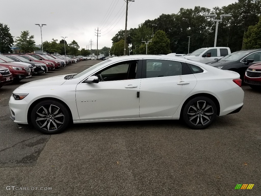 Iridescent Pearl Tricoat 2018 Chevrolet Malibu LT Exterior Photo #121459979