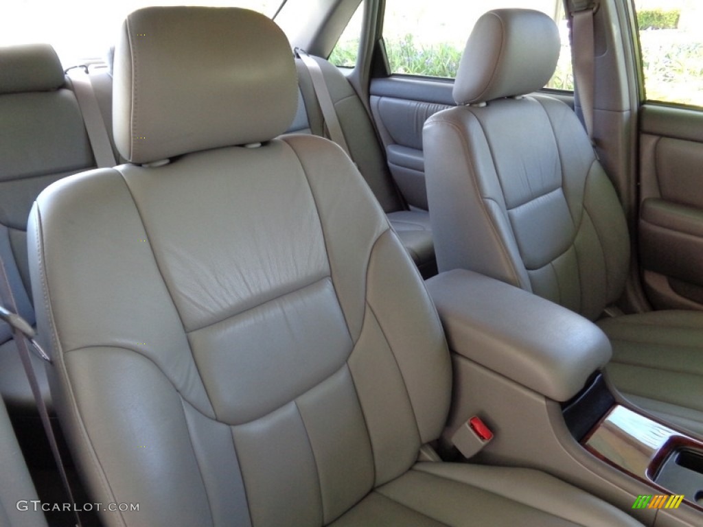 2001 Avalon XLS - Lunar Mist Metallic / Stone photo #30
