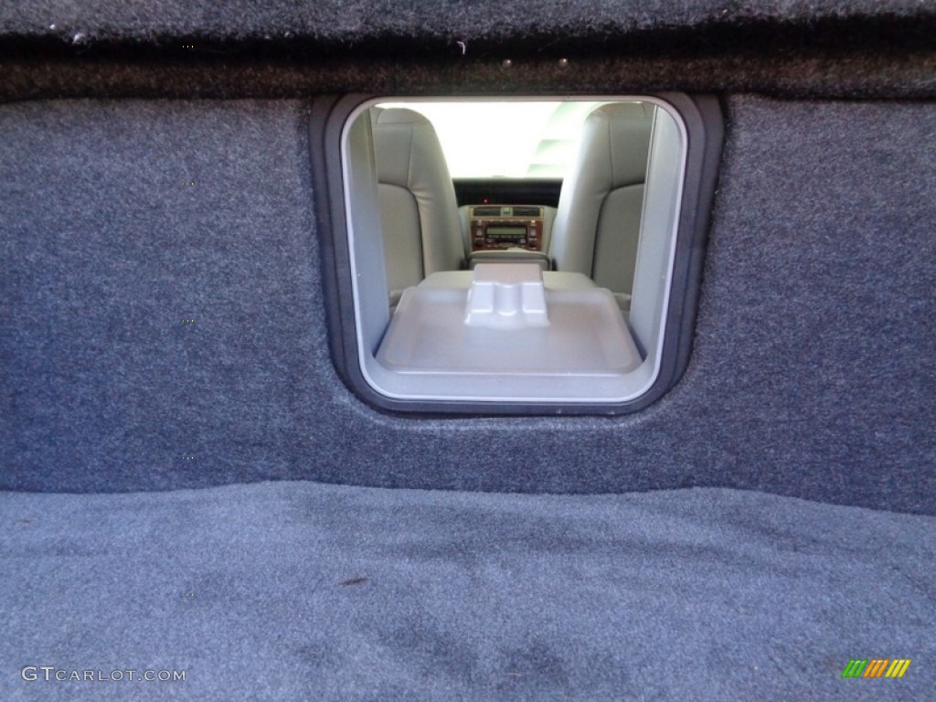 2001 Avalon XLS - Lunar Mist Metallic / Stone photo #34