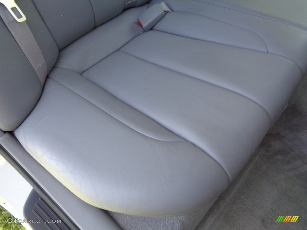2001 Avalon XLS - Lunar Mist Metallic / Stone photo #35