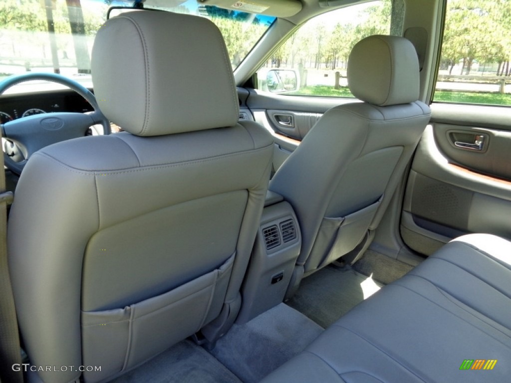 2001 Avalon XLS - Lunar Mist Metallic / Stone photo #38