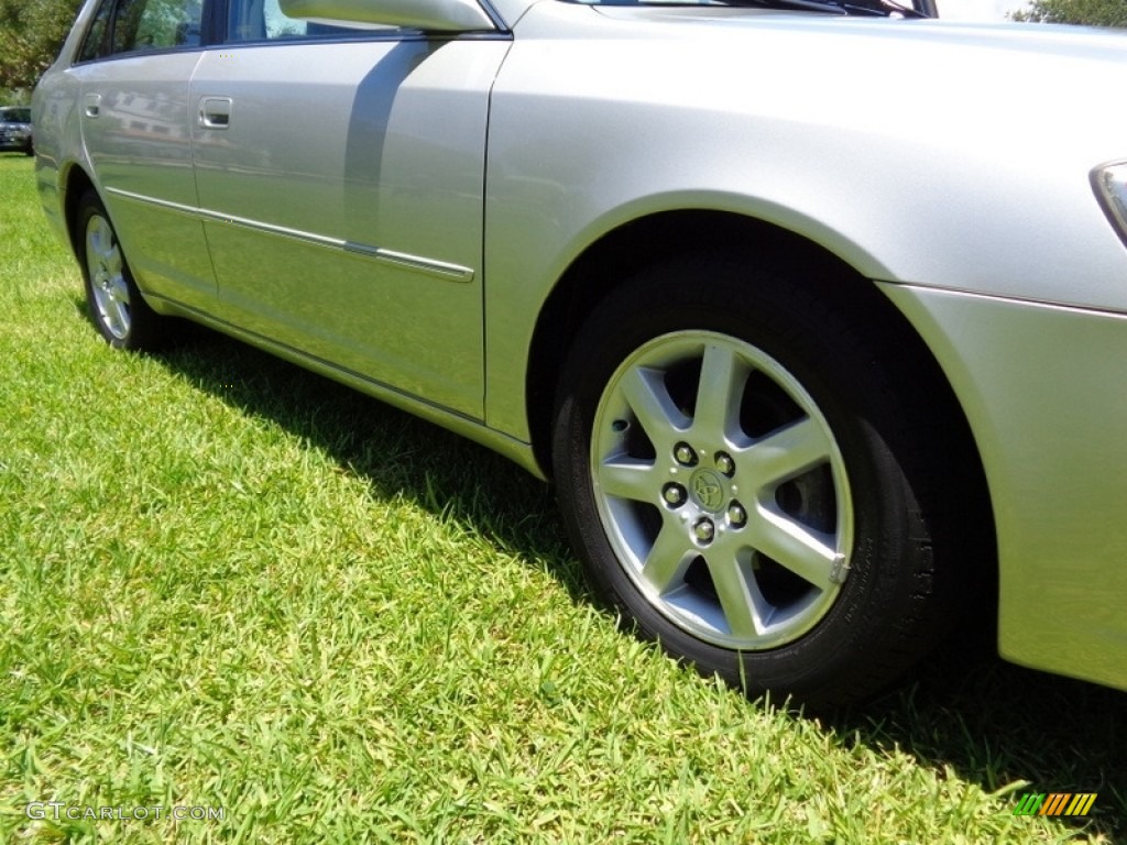 2001 Avalon XLS - Lunar Mist Metallic / Stone photo #39