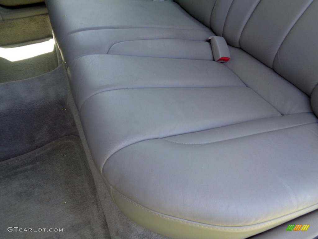 2001 Avalon XLS - Lunar Mist Metallic / Stone photo #40