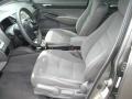 2006 Galaxy Gray Metallic Honda Civic LX Sedan  photo #10