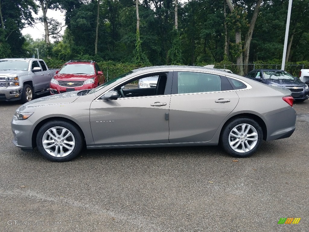 Pepperdust Metallic 2018 Chevrolet Malibu LT Exterior Photo #121460278