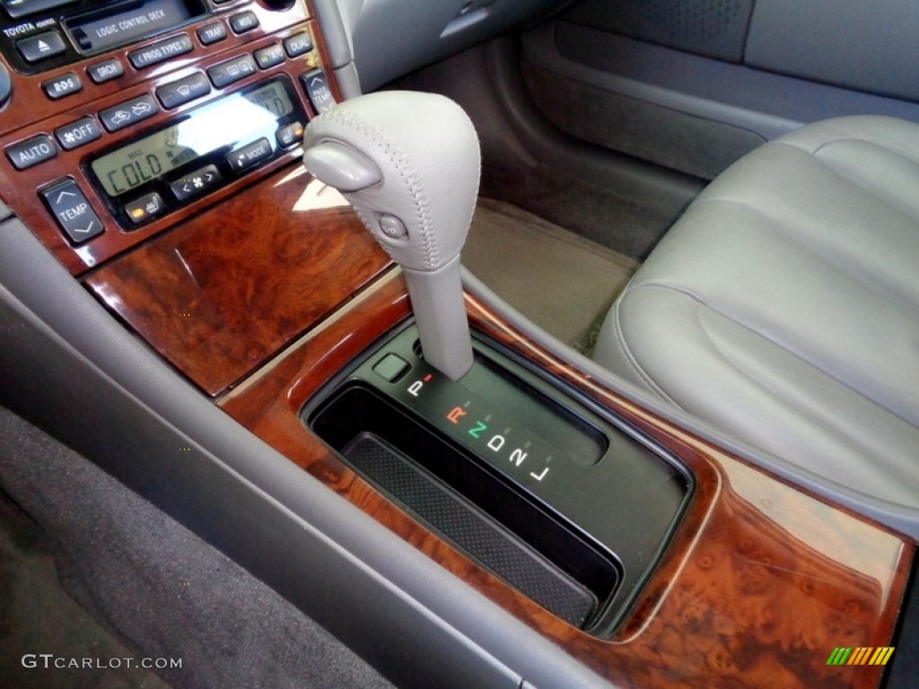 2001 Avalon XLS - Lunar Mist Metallic / Stone photo #43