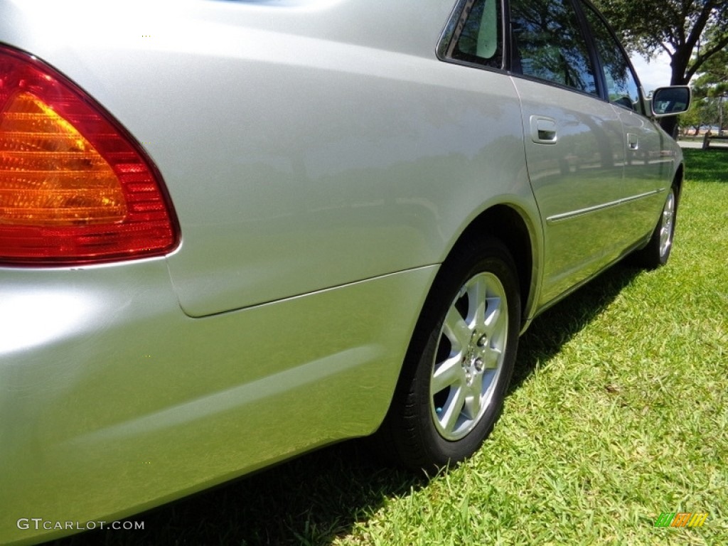 2001 Avalon XLS - Lunar Mist Metallic / Stone photo #44