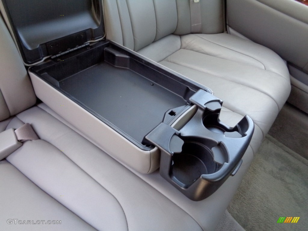 2001 Avalon XLS - Lunar Mist Metallic / Stone photo #45