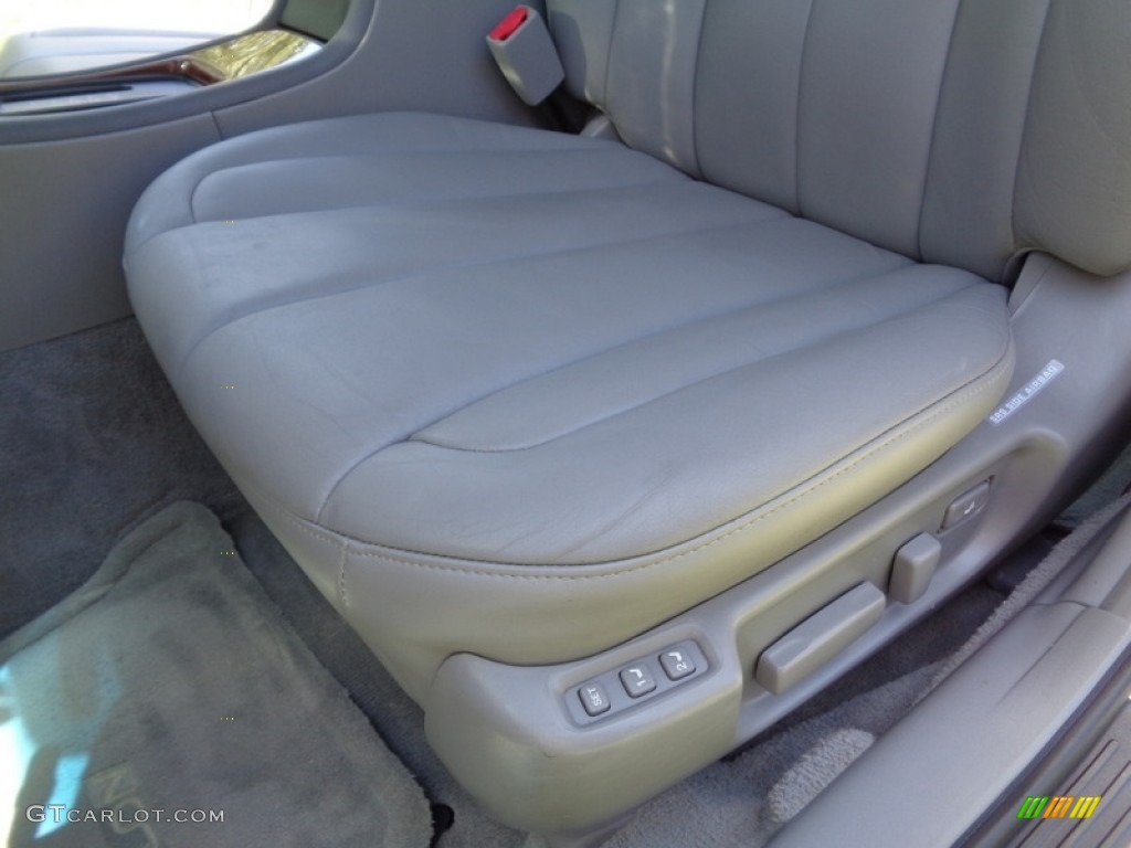 2001 Avalon XLS - Lunar Mist Metallic / Stone photo #49
