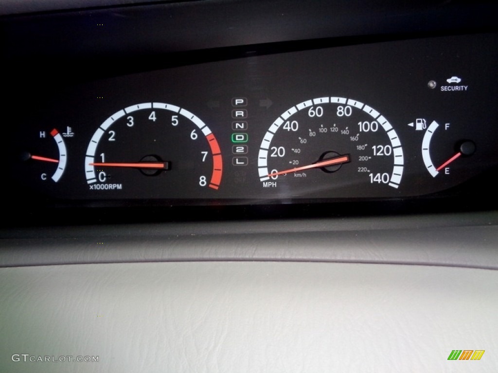 2001 Avalon XLS - Lunar Mist Metallic / Stone photo #54
