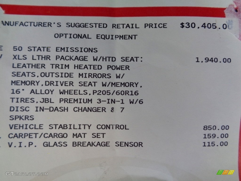 2001 Avalon XLS - Lunar Mist Metallic / Stone photo #58