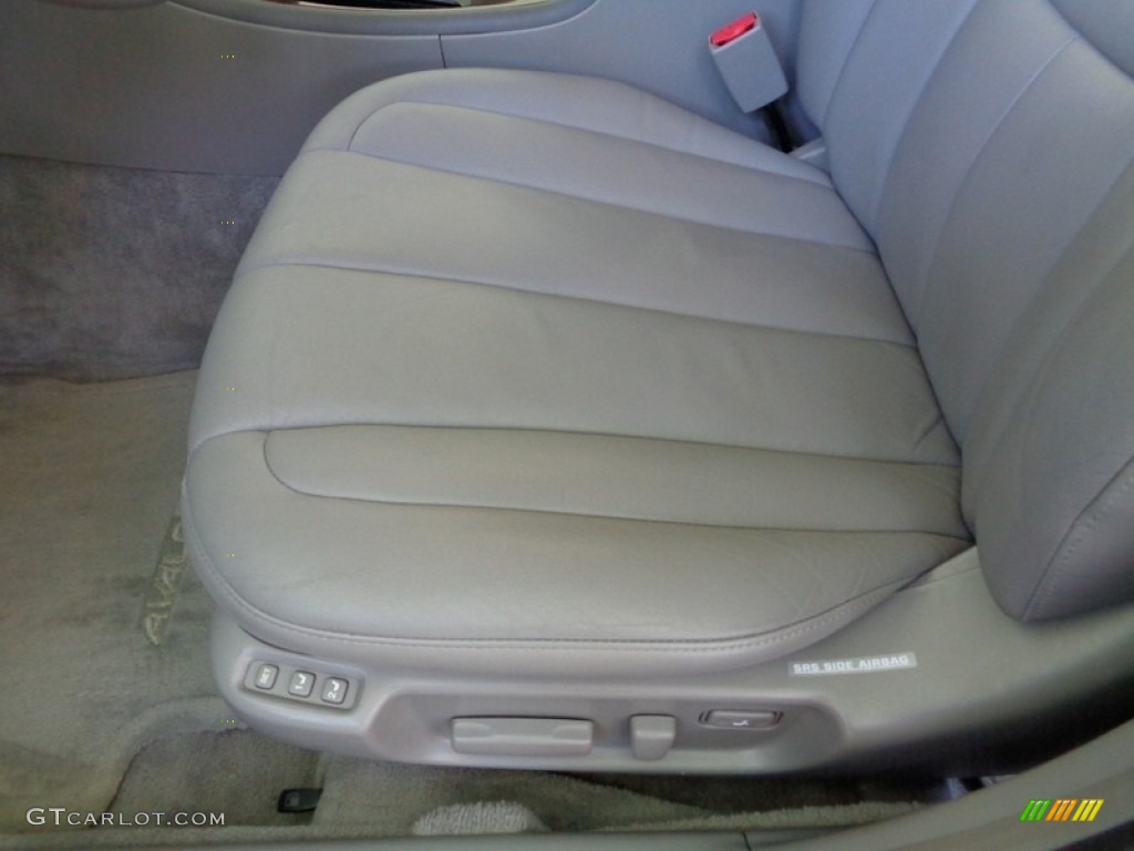 2001 Avalon XLS - Lunar Mist Metallic / Stone photo #63