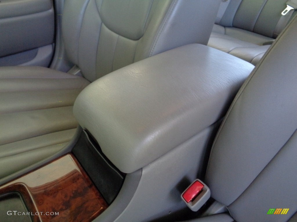 2001 Avalon XLS - Lunar Mist Metallic / Stone photo #64