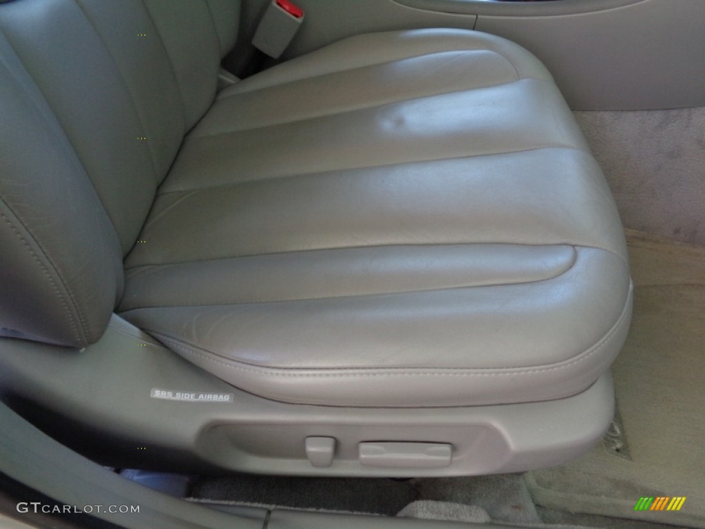 2001 Avalon XLS - Lunar Mist Metallic / Stone photo #68