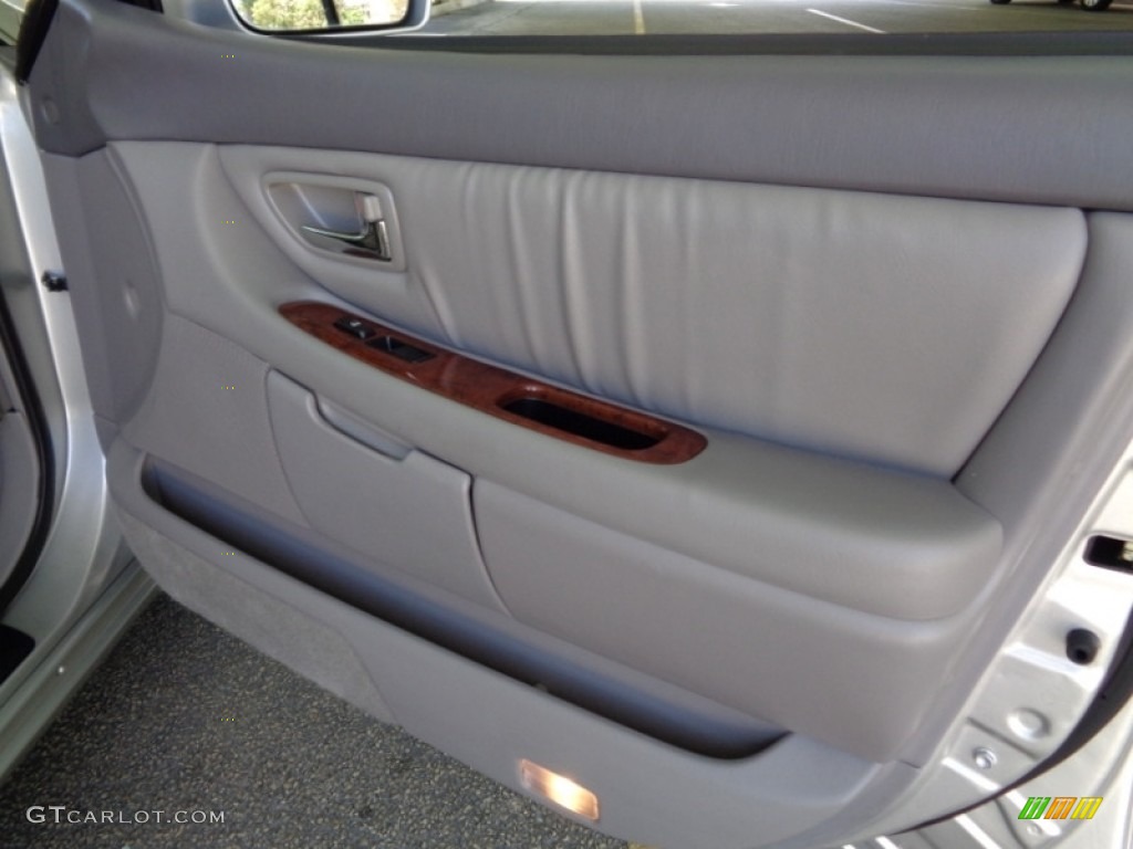 2001 Avalon XLS - Lunar Mist Metallic / Stone photo #70