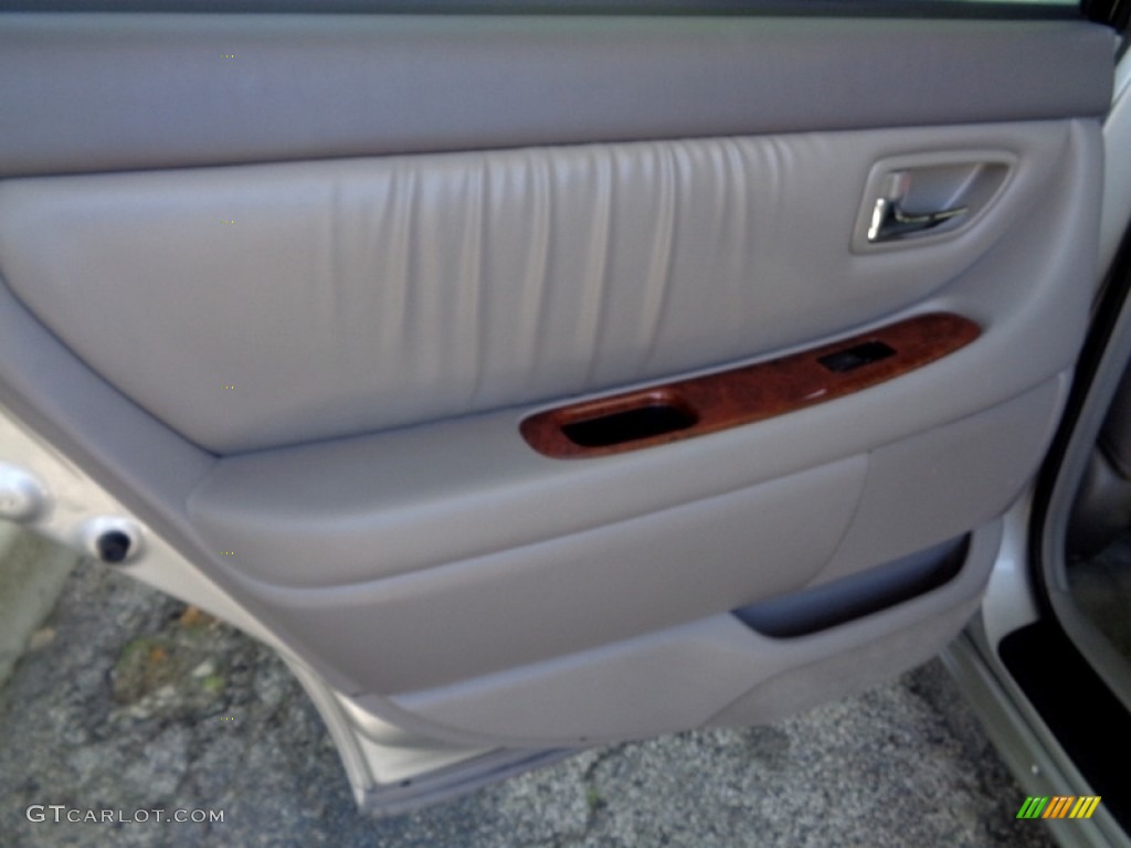2001 Avalon XLS - Lunar Mist Metallic / Stone photo #72