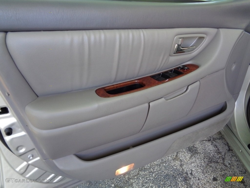 2001 Avalon XLS - Lunar Mist Metallic / Stone photo #74