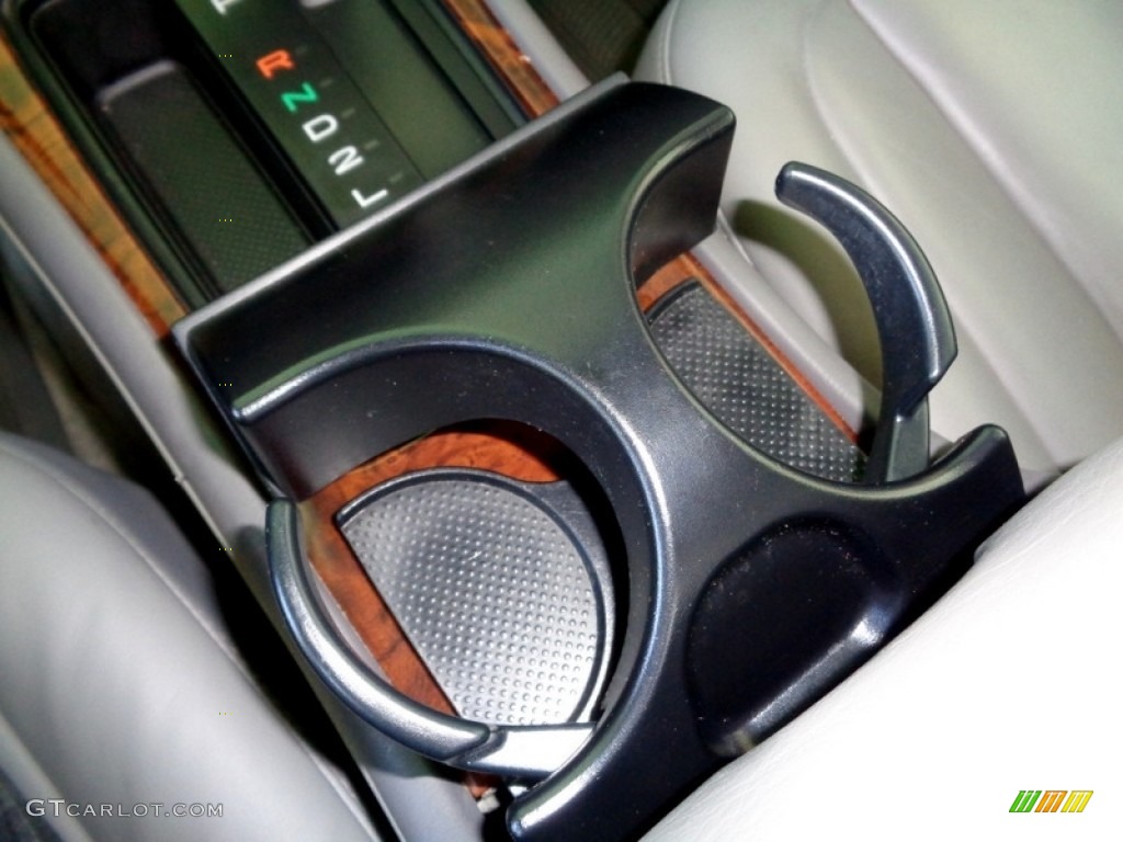 2001 Avalon XLS - Lunar Mist Metallic / Stone photo #75