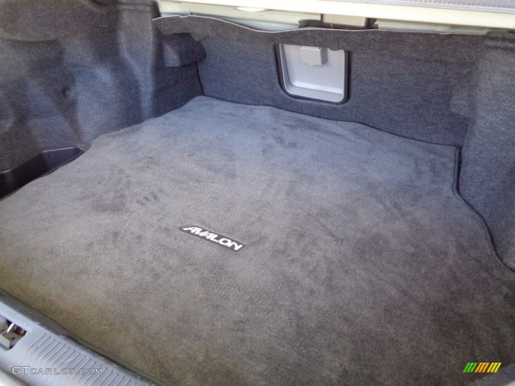 2001 Avalon XLS - Lunar Mist Metallic / Stone photo #76