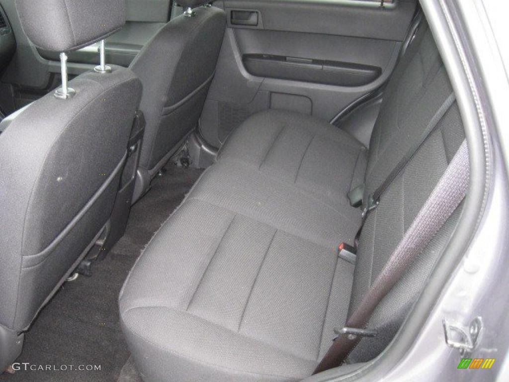 2008 Escape XLT V6 4WD - Tungsten Grey Metallic / Charcoal photo #7
