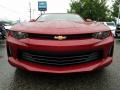 2018 Garnet Red Tintcoat Chevrolet Camaro LT Convertible  photo #2