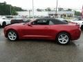 2018 Garnet Red Tintcoat Chevrolet Camaro LT Convertible  photo #3