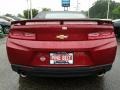 2018 Garnet Red Tintcoat Chevrolet Camaro LT Convertible  photo #5