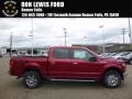 Ruby Red 2017 Ford F150 XLT SuperCrew 4x4