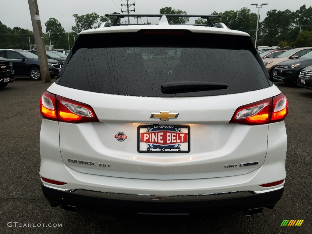 2018 Equinox Premier AWD - Iridescent Pearl Tricoat / Jet Black/­Brandy photo #5