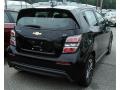 Mosaic Black Metallic - Sonic LT Hatchback Photo No. 2