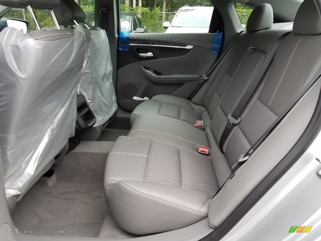 2018 Chevrolet Impala LS Rear Seat Photo #121462436