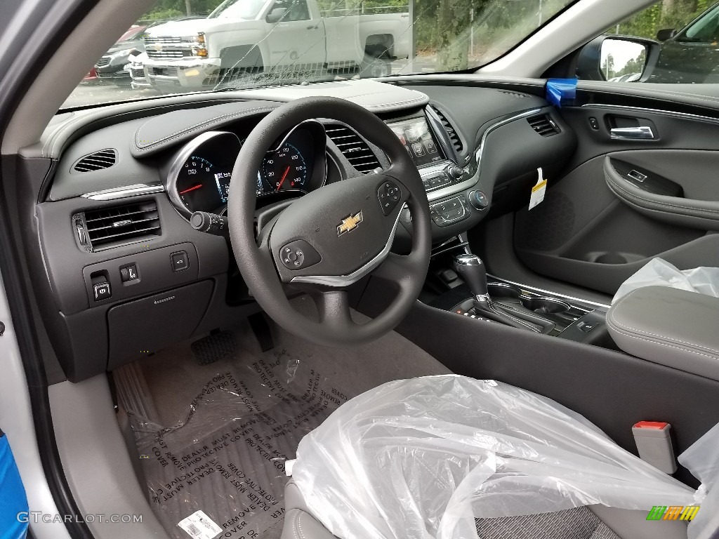 Jet Black/Dark Titanium Interior 2018 Chevrolet Impala LS Photo #121462463