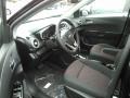 Mosaic Black Metallic - Sonic LT Hatchback Photo No. 4