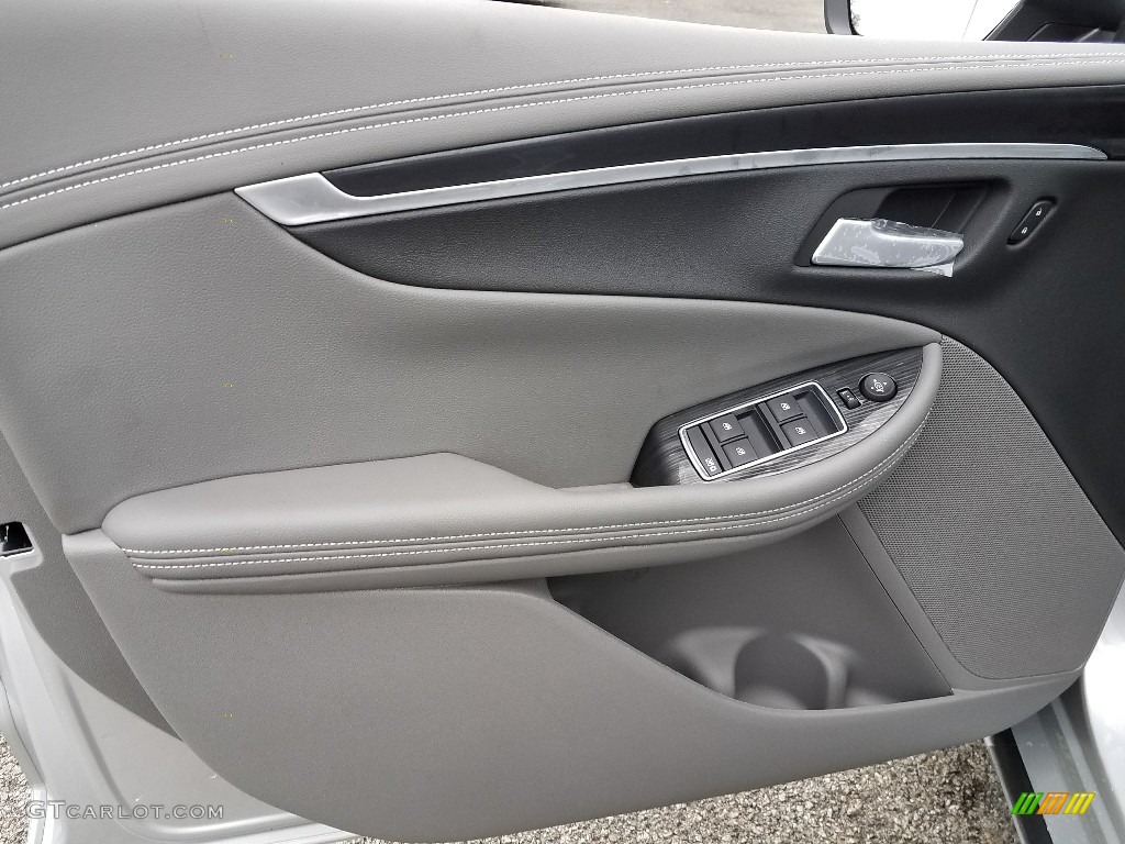 2018 Chevrolet Impala LS Jet Black/Dark Titanium Door Panel Photo #121462493