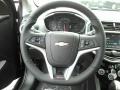 Mosaic Black Metallic - Sonic LT Hatchback Photo No. 7