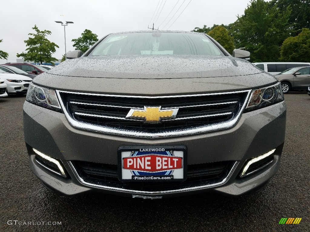 2018 Impala LT - Pepperdust Metallic / Jet Black photo #2
