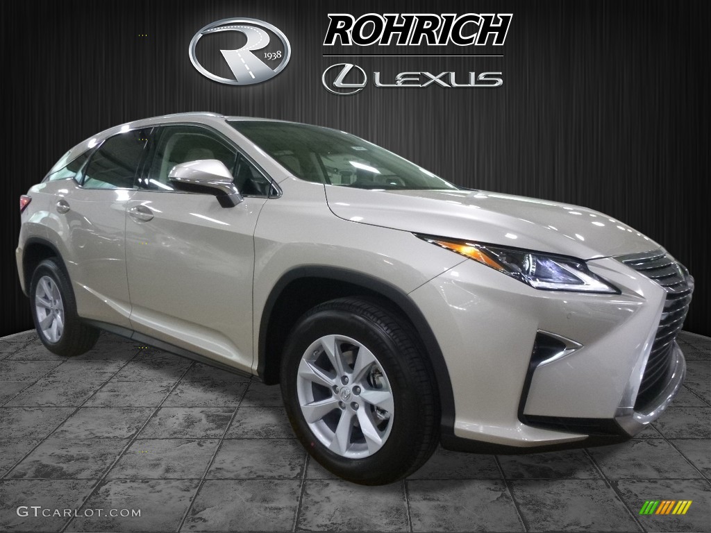 Satin Cashmere Metallic Lexus RX