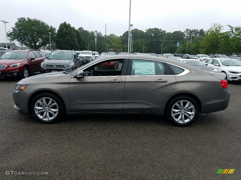 2018 Impala LT - Pepperdust Metallic / Jet Black photo #3